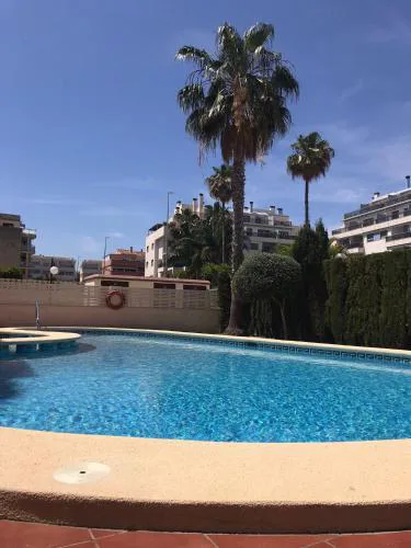 Lovely one bedroom unit with balcony and pool