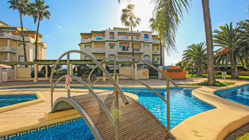 Luxury, beach, pool and garden Dénia