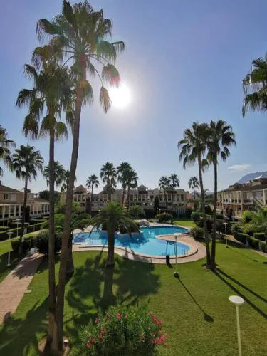 Perfect family holiday! Modern penthouse in Dénia only 200 m to the beach!