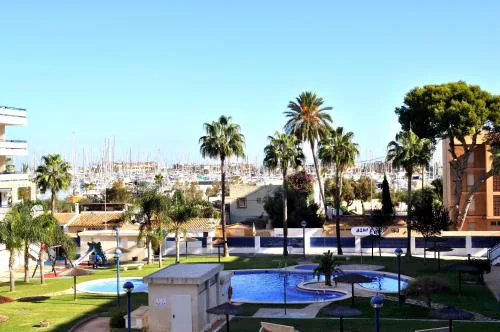 Sueños De Mar F5, 2 dormitorios, puerto náutico, by Bookindenia