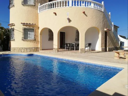 Villa confortable cerca de la playa en Els Poblets - ES-373-18