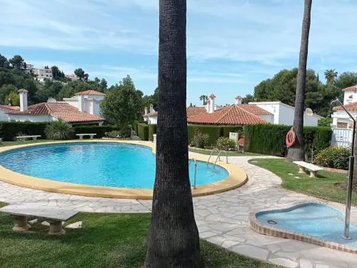 Villa in Denia with Pool near Montgó Park