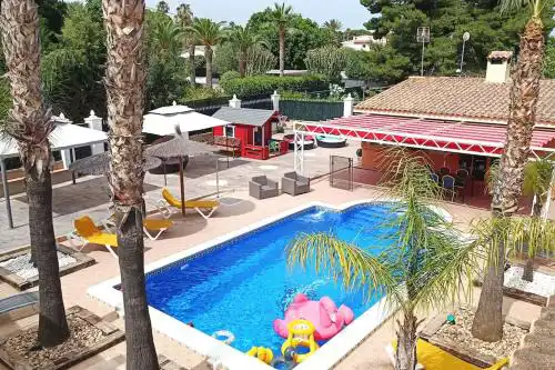 Elche Alicante ideal familias Piscina Barbacoa