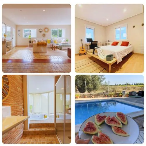 Sunny villa near Alicante, own pool & playground!