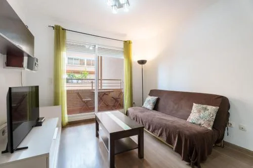 Encantador apartamento en la playa