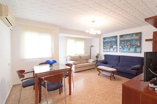 Global Vacacional, Apartamento céntrico en Puerto de Sagunto para 5 personas