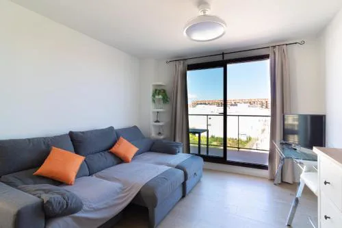 Global Vacacional, Apartamento con piscina en Puerto de Sagunto
