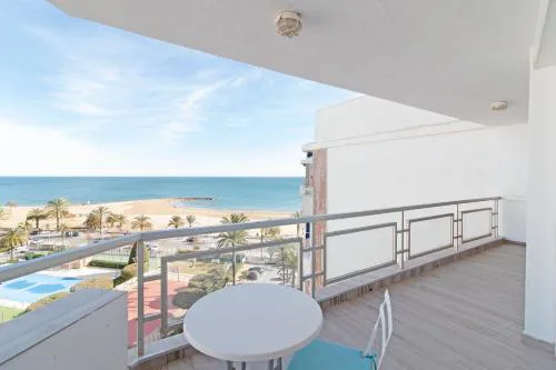 Global Vacacional, Apartamento con terraza e increíbles vistas al mar