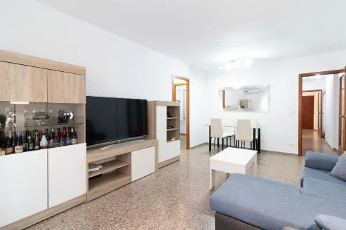 Global Vacacional, Practico apartamento para 6 personas en Puerto Sagunto