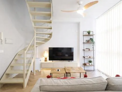 Loft dúplex premium cerca de la playa