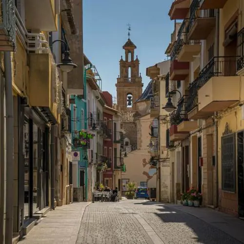 Casa en el centro del pueblo de Finestrat