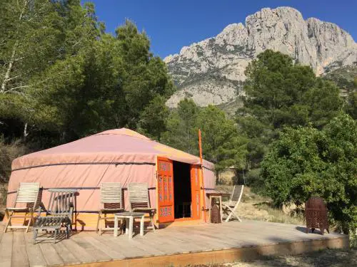 La Yurta Naranja