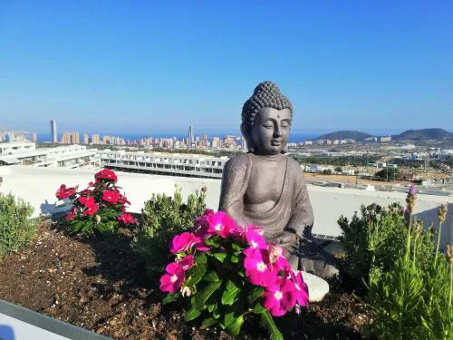 Penthouse mit Meerblick an der Costa Blanca, Benidorm