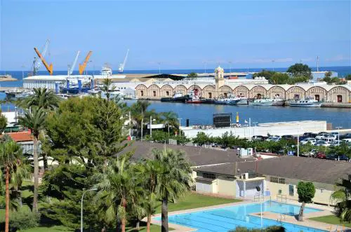 Apartamento Playa & Port Gandia Solo Familias
