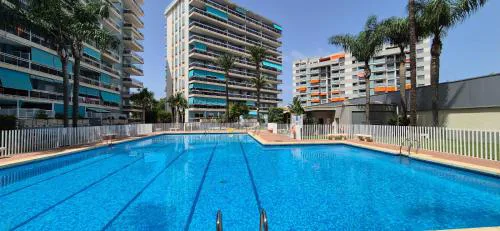 Gandia beach vacation apart and pool