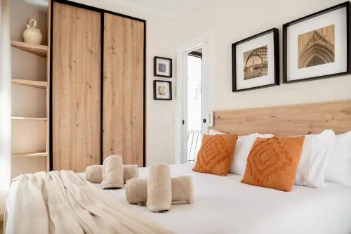 Gandia Boutique Stays - Centre Historic - L'Atic, con terraza y jacuzzi