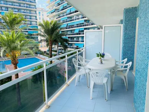 Magnifico apartamento en la playa de Gandia Solo familias