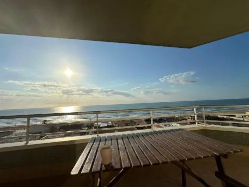 Ático con vistas al mar