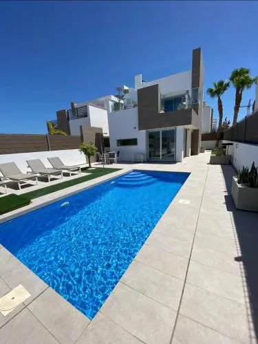 Sunny villa