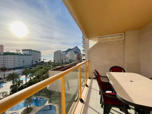 Ambar Beach Apartment, playa Fossa Calpe - Inmodream Calpe