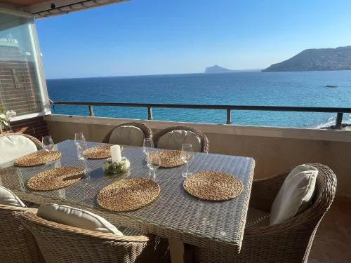 Beachfront magic sea view duplex penthouse