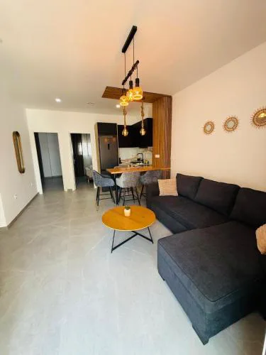 Calpe apartamento LUXURY 2 min playa aparcamiento patio piscina aire wifi