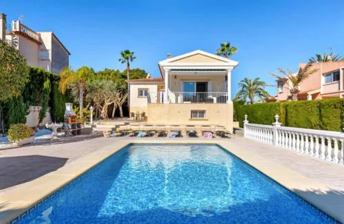 Exclusive Villa with Private Pool in Calpe
