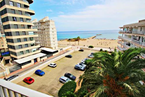 La Brisa - ocean view holiday apartment in Calpe