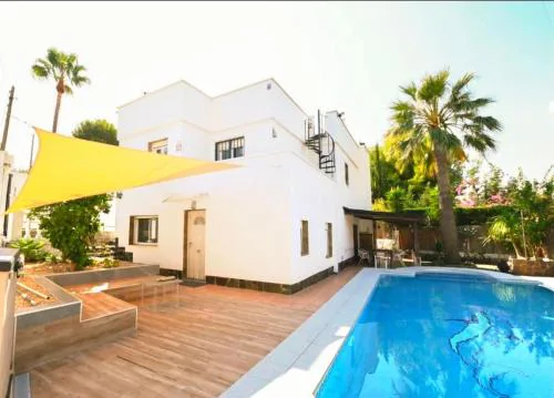 Villa Blanca Carrio - 7 chambres, piscine chauffée