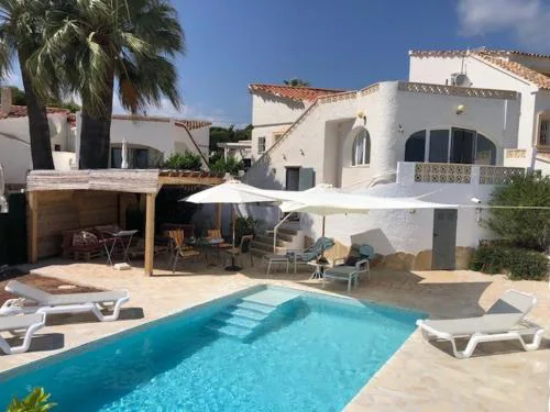 Villa ensoleillée