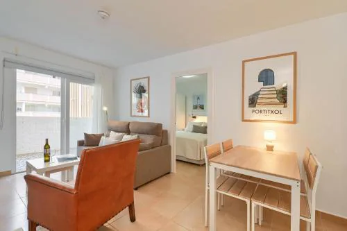 Apartamento Arenal Beach Jávea, a 5 minutos de la playa del Arenal