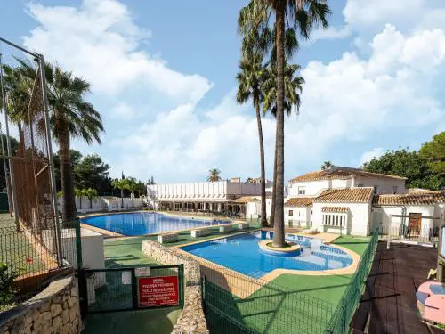 Apartment in Spain near Scenic Coastline