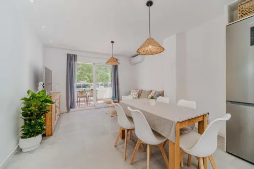 Don Pepe White Apartment Javea by Rock Rentals