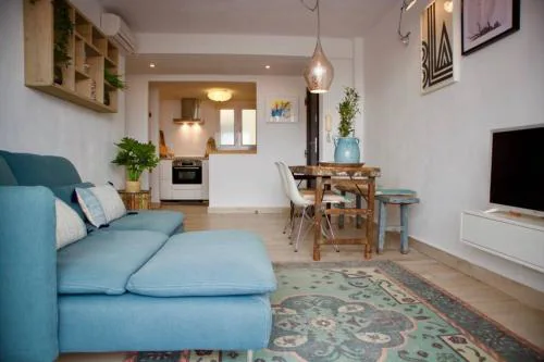 Javea luxury apartment 50m from Arenal sandy beach