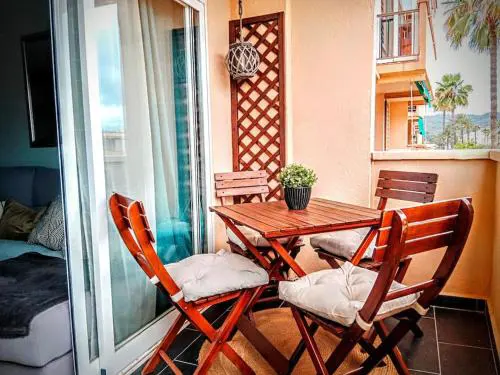 Lovely Apartment Javea Arenal 2 bedr 4 pers
