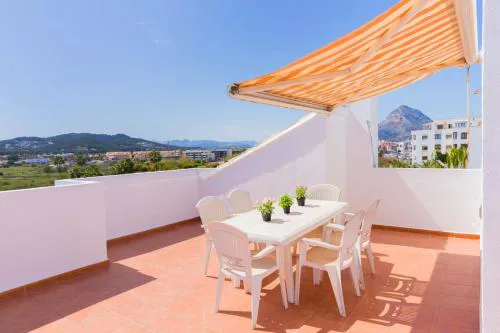 Salonica Duplex I Penthouse Javea Arenal by Rock Rentals