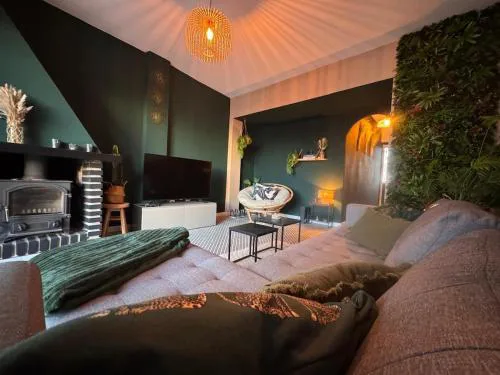 Seaside roofterrace apartment