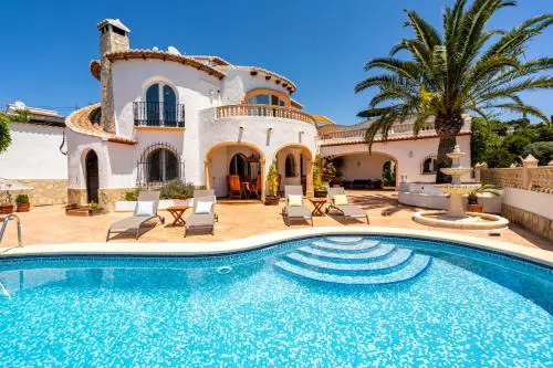Villa EntreMarYTierra - piscina privada - climatizada
