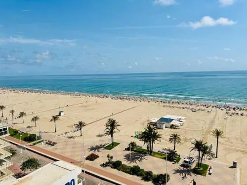 Apartamento en la playa