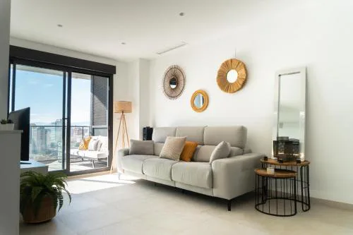 Apartamento nuevo junto al mar con plaza de garaje!! Perfecto para familias