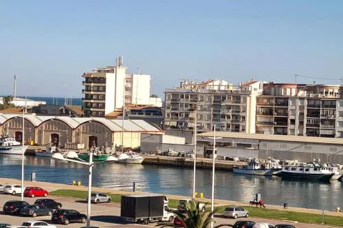 Estudio con vistas al puerto