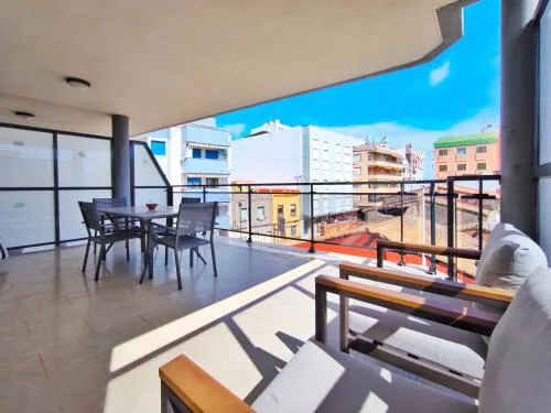 Apartamento con Terraza junto al Mar en Moncofa