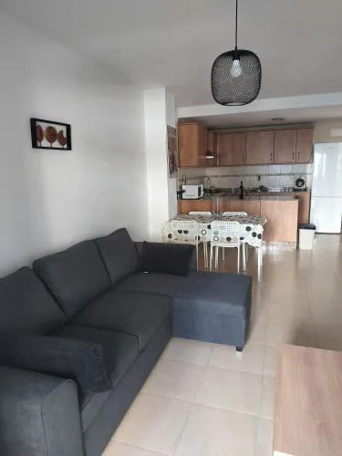 Apartamento en playa de Moncofar con wifi y aire acondicionado