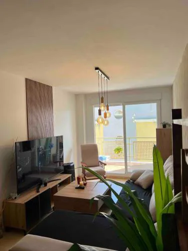 Apartment with the pool