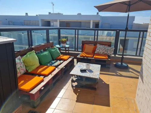 Attic terrace 360 Moncofa
