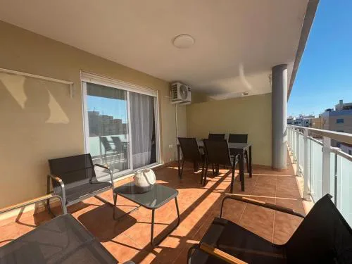 Magnifico apartamento de playa