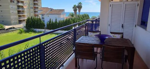 Precioso Duplex a orilla del mar y con piscina