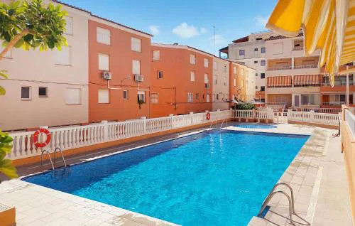 Stunning Apartment In Moncofa With Swimming Pool