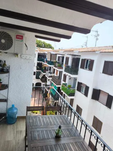 Apartment in Moraira town