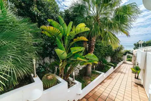 Beachfront Villa